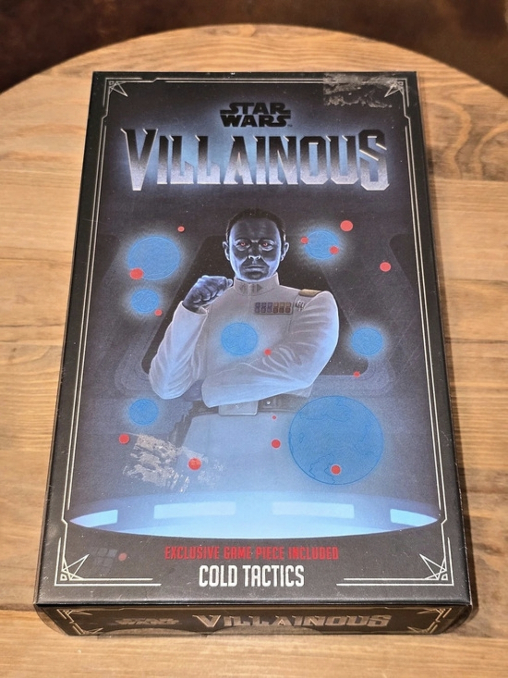 Ravensburger Star Wars Villainous Cold Tactics Board Game Factory Sealed